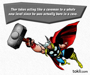Thor Quotes