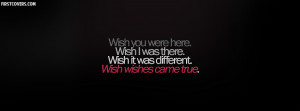 Wish Wishes Came True cover