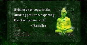 Buddha - Holding on to Anger
