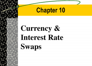 Interest Rate Swaps Quotes