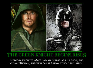 The Green Knight Begins Rises by MexPirateRed