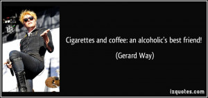 coffee quotes gerard way
