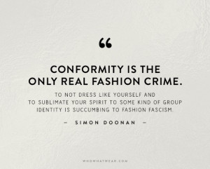 22. Be Unique - 35 Fabulous Quotes from Fashion Icons ...