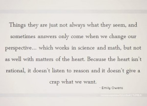 emily owens md quotes and sayings | via amy kappel