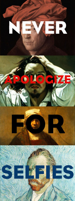 art, portraits, selfies: Artists, Selfies, Quotes, Vans Gogh, Self ...