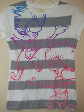 Dr. Seuss White 1Thing, 2 Thing having Fun T-shirt