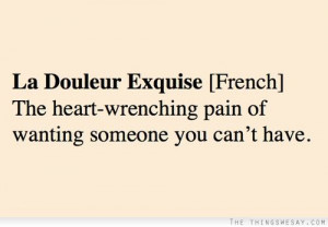 wanting someone you cant have quotesFrench Quotes, I Want You Quotes ...