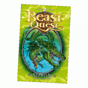 beast quest 2 sepron the sea serpent paperback includes free