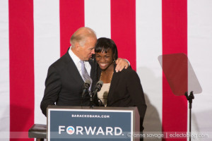 Photos and quotes from Vice President Joe Biden’s speech in Detroit