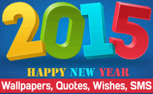 Happy New Year Quotes 2015 Wishes Greetings Card SMS Facebook Images ...