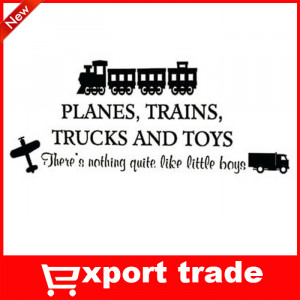 Trains Trucks And Toys,There's Nothing Quite Like Little Boys quote ...