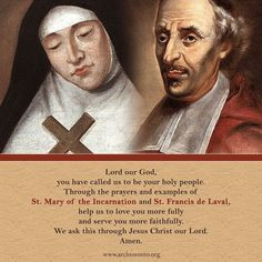 ... Incarnation (St. Mary of the Incarnation and St. Francis de Laval