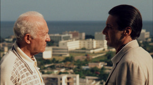 Lee Strasberg ( above left) as Hyman Roth, inspired by the real life ...