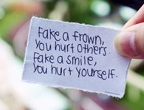 Fake Smile Quote Tumblr Images Wallpapers Pics Pictures Facebook ...