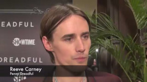 reeve carney quotes i never thought i d be acting it s very accidental ...
