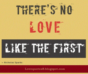 LHR6 First Love Quotes For Him