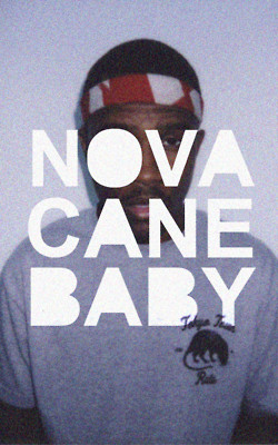 ... Wang OFWGKTA odd future baby music hip hop edit frank ocean novacane