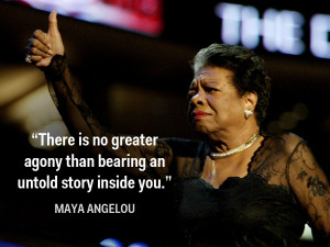 15 Pieces Of Advice From Maya Angelou