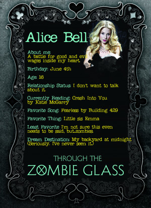 alice in zombieland alice in zombieland 2 zombi allo specchio through ...