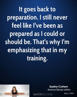 Preparation Quotes And Sayings