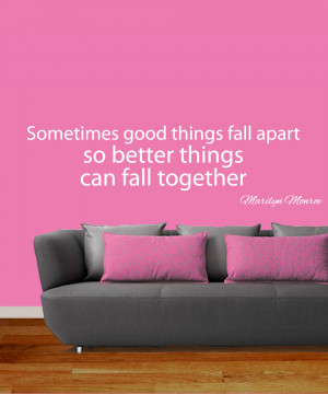 Fall Apart Quotes