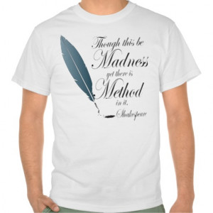 Funny Shakespeare Quote T-Shirt
