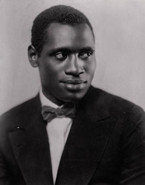 Paul Robeson, 1926.