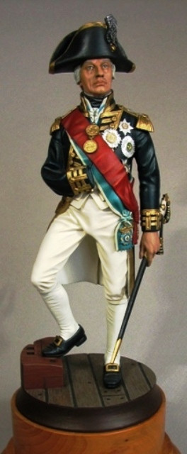 Vice Admiral Lord Horatio Nelson