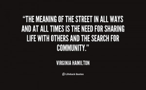 Virginia Hamilton Quotes