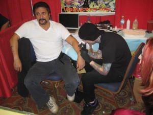 Tom Savini Photos From Paul Acker On Myspace picture