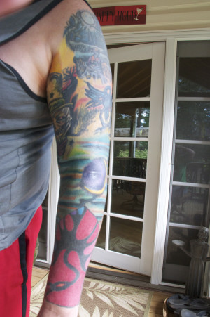 Re: Anyone out there have a DBT tattoo??