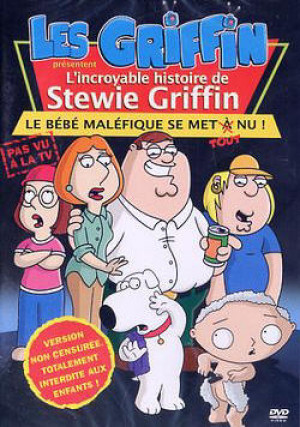 Affiche du film L'Incroyable Histoire de Stewie Griffin