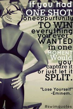 Motivational Swim Quotes