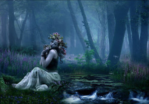 Midsummer's Eve by Angela Barnett