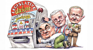 Online gambling backed by Barney Frank, Joe Barton