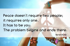 As Gandhi once said, 