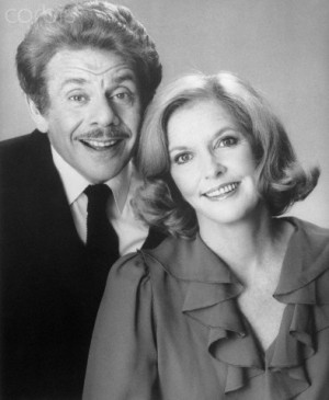 Jerry Stiller and Anne Meara Smiling