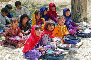 Pashtun Schoolgirls