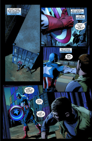 Marvel Captain America Quotes