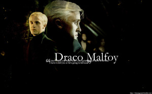 Harry Potter Draco Malfoy