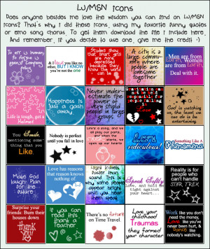 cute quote icons quote icons myspace layouts cute quote icons