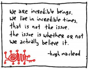 Seeing the good in the bad and using negative energy as fuel