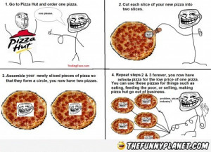 Make Pizza Hut Loose Its Business!!!!