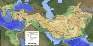 The Macedonian Empire of Alexander the Great