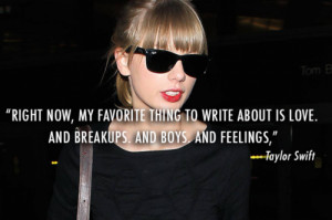 Taylor Swift Quotes From Songs About Boys Taylor swift quote (about ...