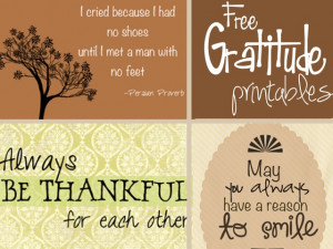 of my favorite quotes and sayings about giving thanks and best of all ...