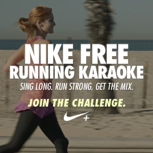 Nike Free Running Karaoke...