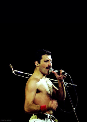my gifs music Freddie Mercury Queen rock n roll classic rock live in ...