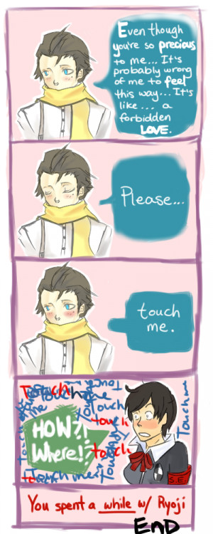 Subplot Quot Touching Ryoji...