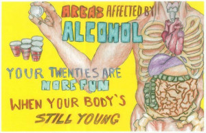 Anti Drug Poster Contest Winners The contest was open to